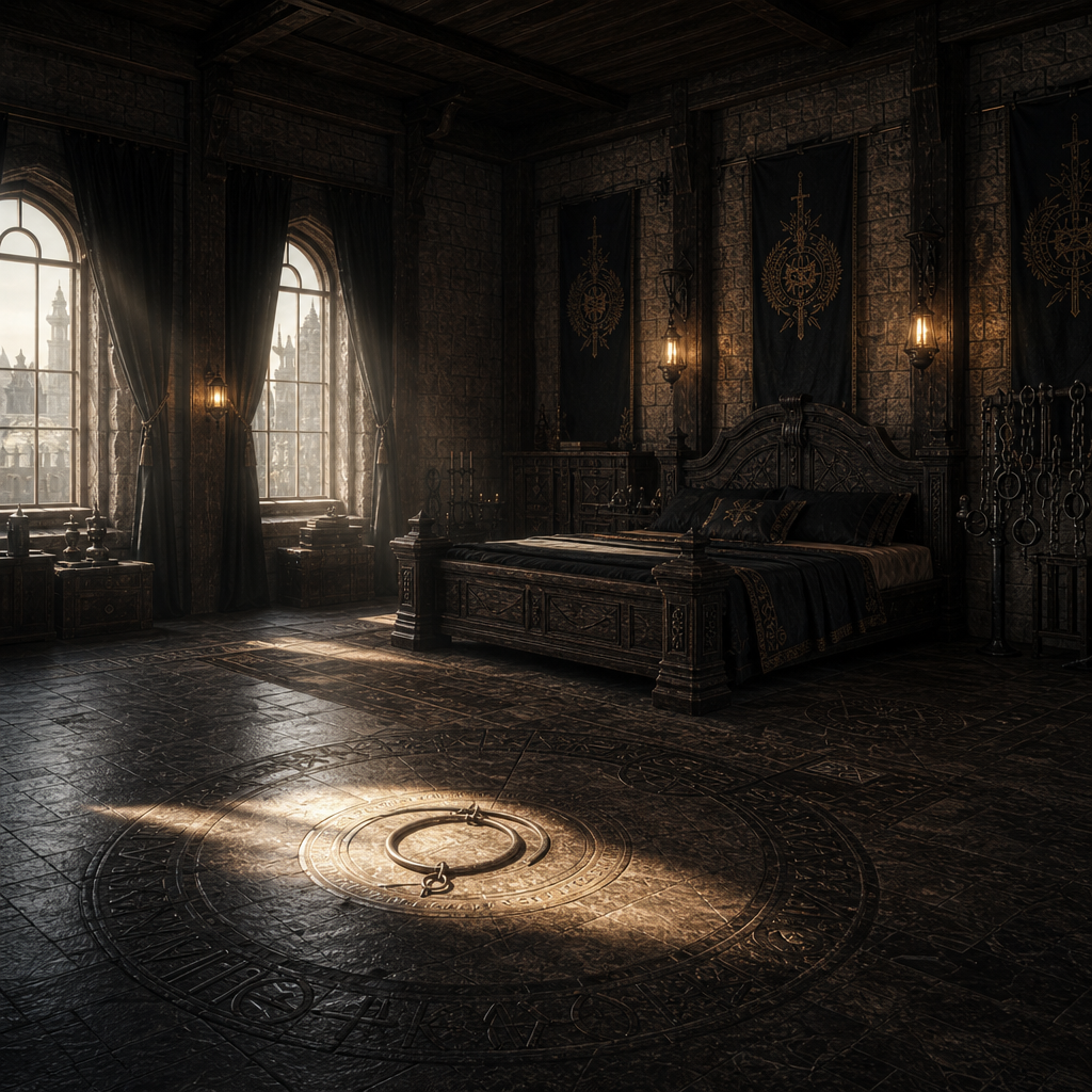 Aldric's chambers