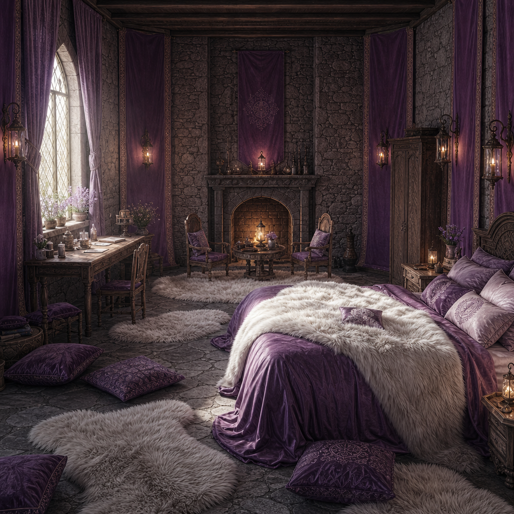 Celeste's chambers