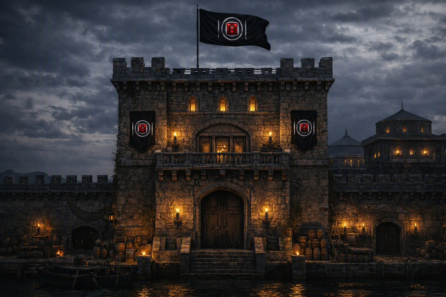 The gatehouse of Cold Steel