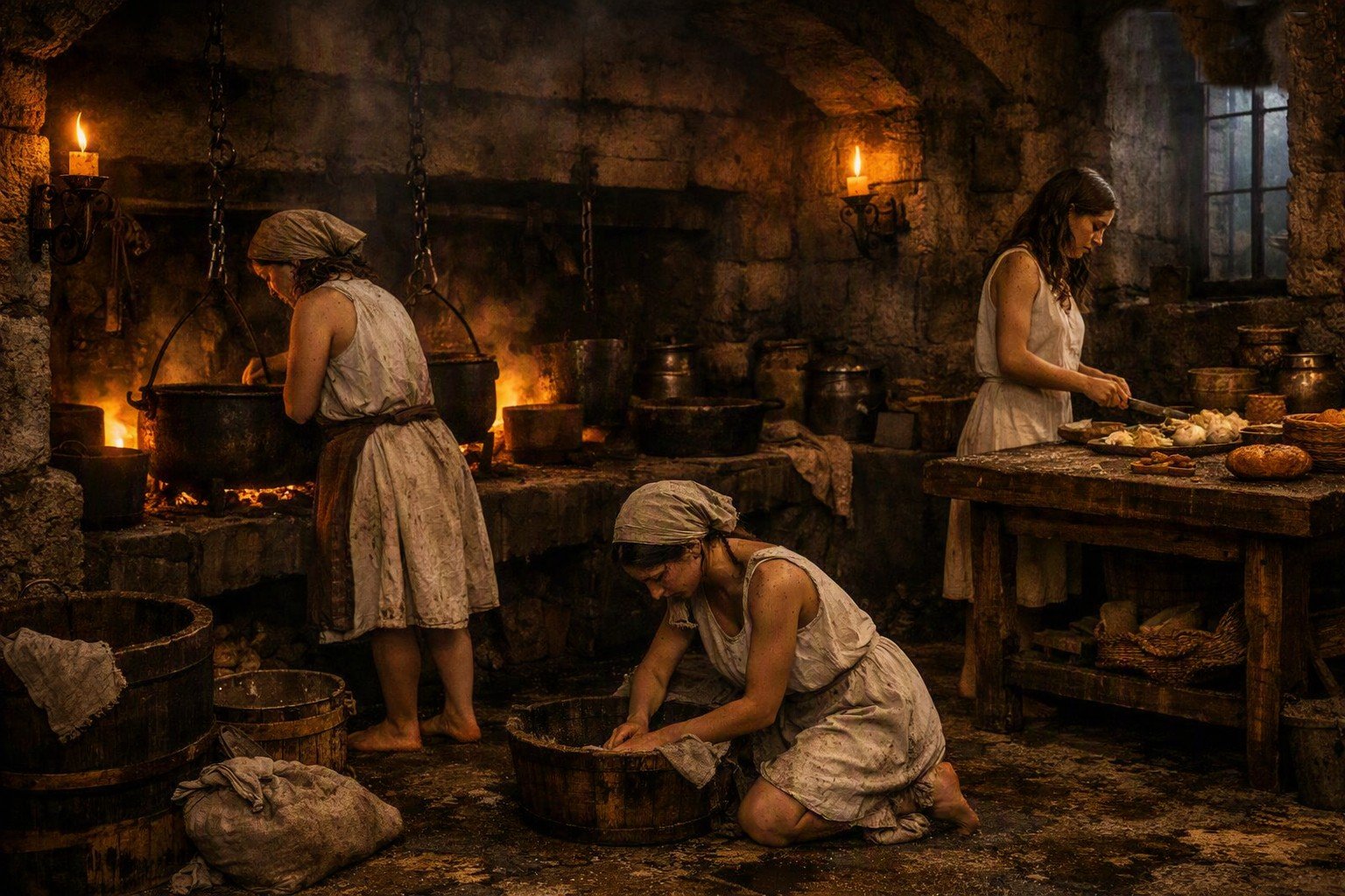 The kitchens of Cold Steel
