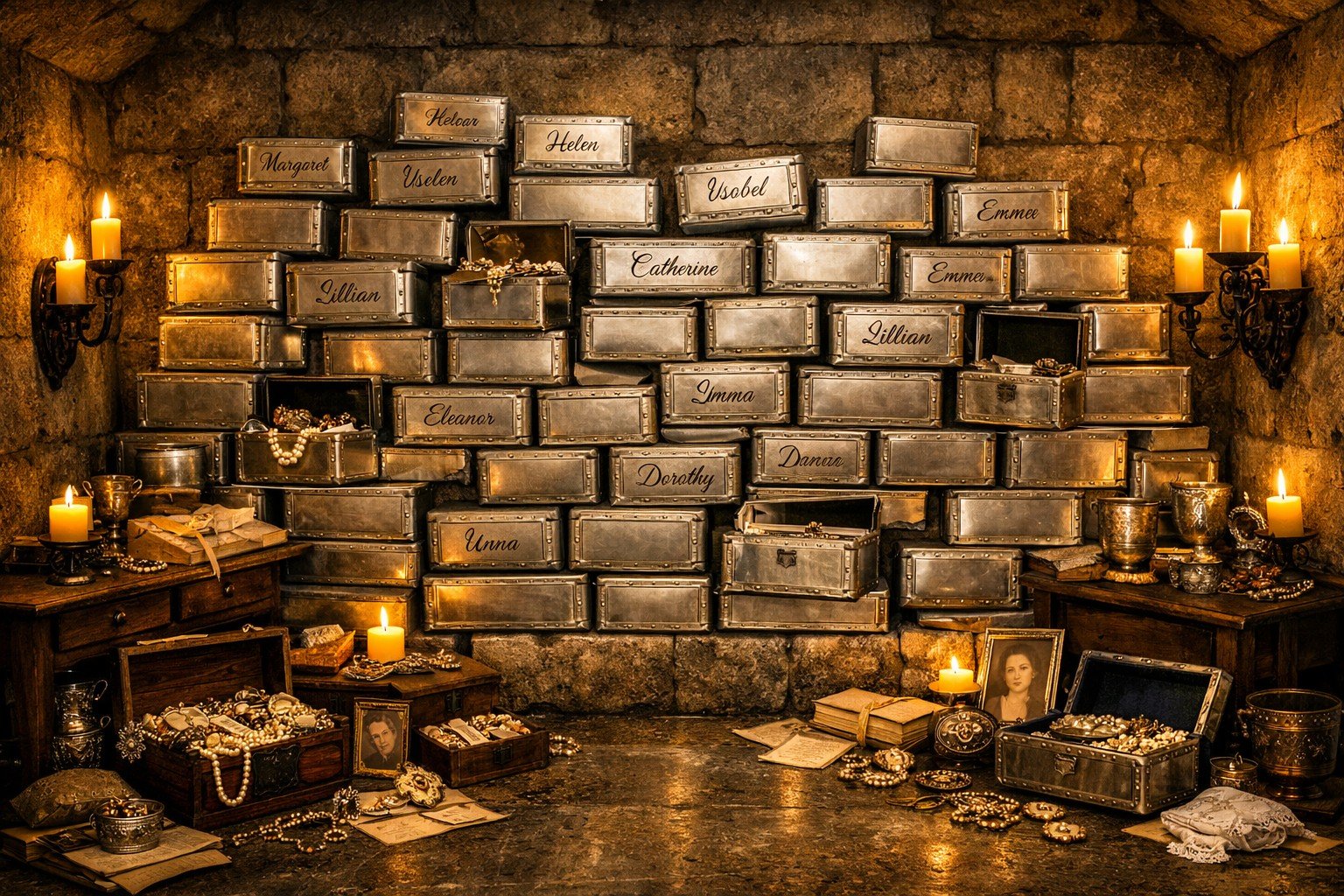 The treasure room of Cold Steel